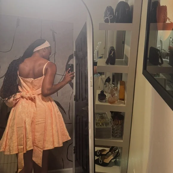 Rosalinda Jacquard Minidress - Picture 4 of 5